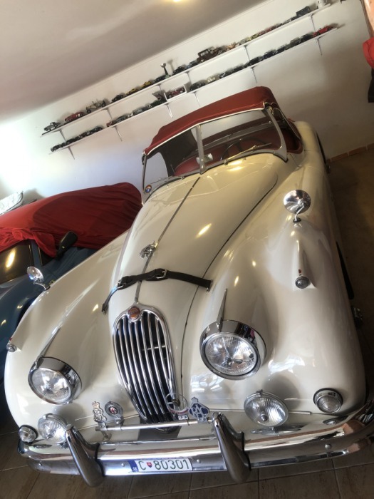 Jaguar XK 140 OTS
