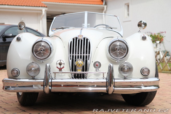 Jaguar XK 140 OTS 1954