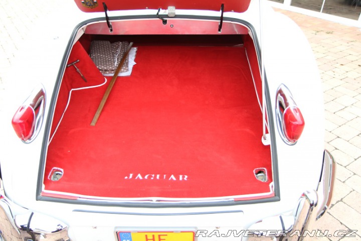 Jaguar XK 140 OTS 1954