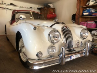 Jaguar XK 140 OTS 1954