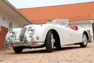 Jaguar XK 140 OTS 1954