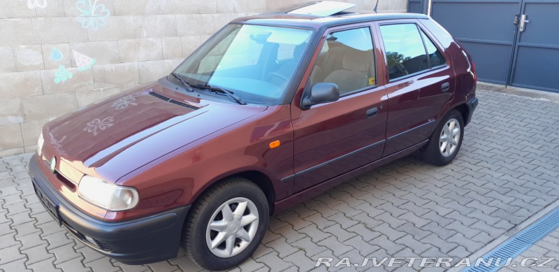 Škoda Felicia 1,6 GLX