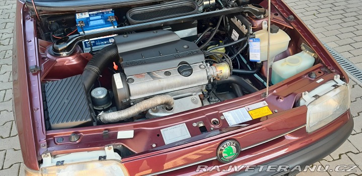 Škoda Felicia 1,6 GLX 1996