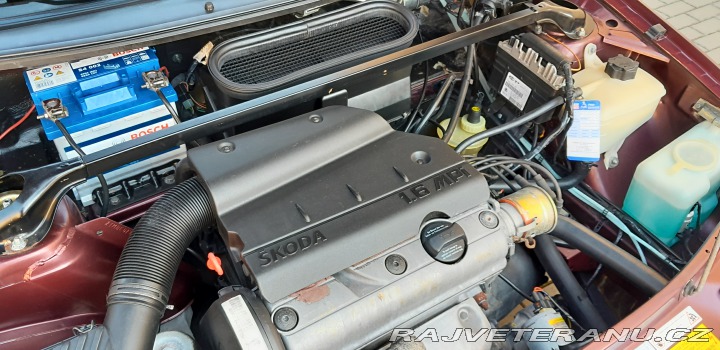 Škoda Felicia 1,6 GLX 1996