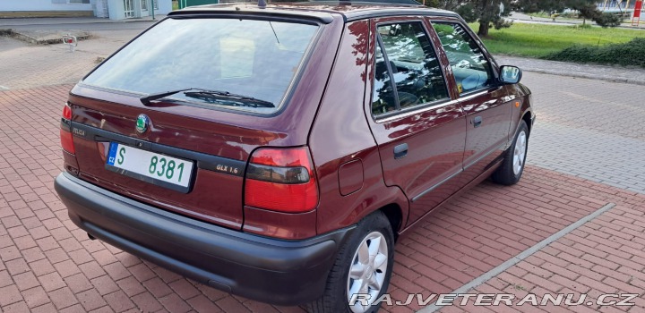 Škoda Felicia 1,6 GLX - NOVÁ CENA 1996