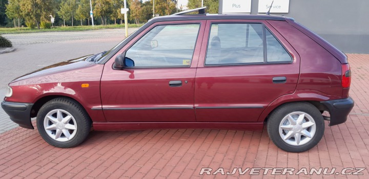Škoda Felicia 1,6 GLX - NOVÁ CENA 1996
