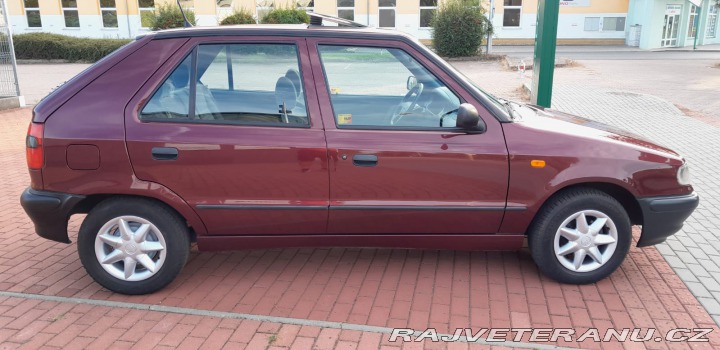 Škoda Felicia 1,6 GLX - NOVÁ CENA 1996