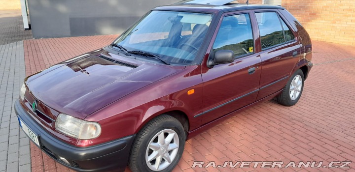 Škoda Felicia 1,6 GLX - NOVÁ CENA 1996