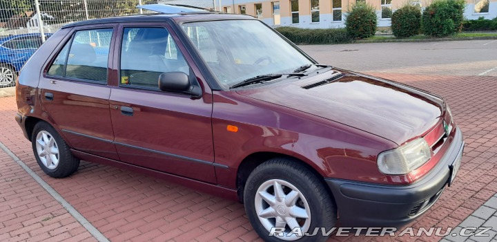 Škoda Felicia 1,6 GLX - NOVÁ CENA 1996