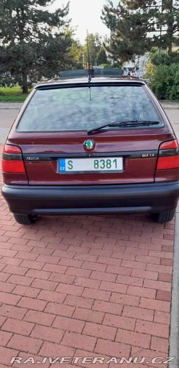 Škoda Felicia 1,6 GLX - NOVÁ CENA 1996