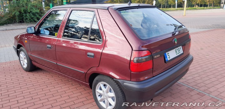Škoda Felicia 1,6 GLX - NOVÁ CENA 1996