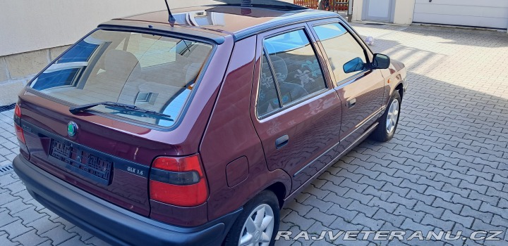 Škoda Felicia 1,6 GLX 1996