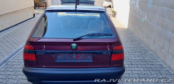 Škoda Felicia 1,6 GLX 1996