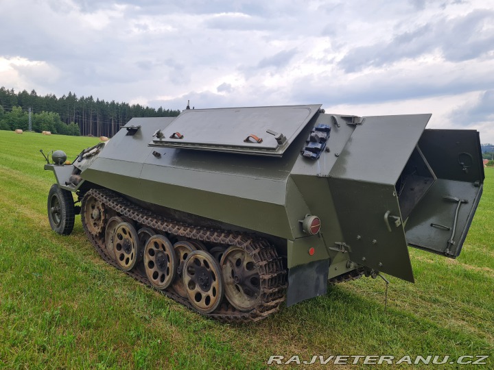 Tatra 138 OT-810 1961