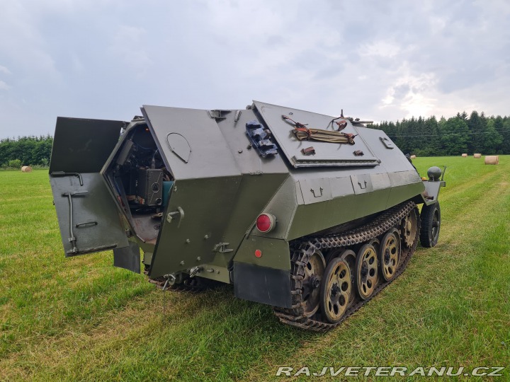 Tatra 138 OT-810 1961
