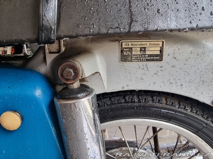 Ostatní značky Ostatní modely Mz 150 es 1986