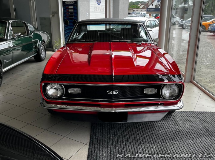 Chevrolet Camaro Pro Tour 502 BB 1968