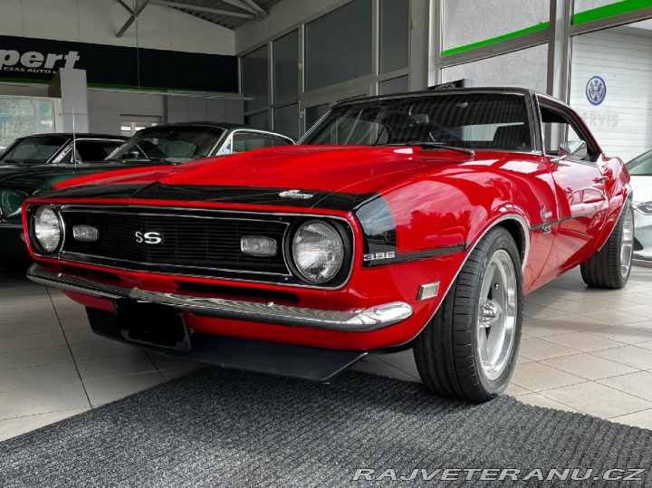 Chevrolet Camaro Pro Tour 502 BB 1968