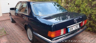 Mercedes-Benz S 420 SE W126 1989