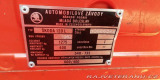 Škoda 120 L 1982