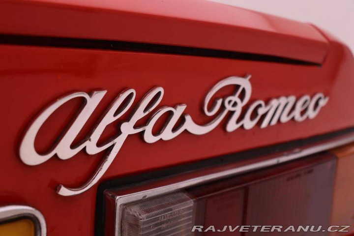 Ostatní značky Ostatní modely Alfa Romeo Spider 2.0 Veloce 2000 1981