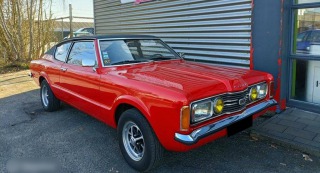 Ford Taunus 2300 GXL coupé