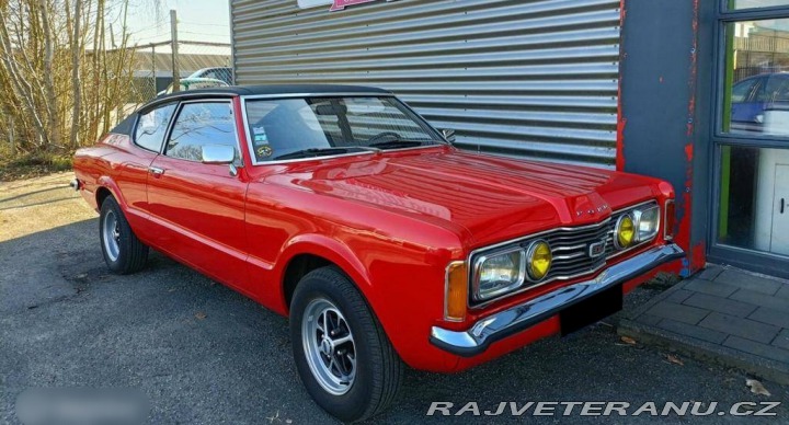 Ford Taunus 2300 GXL coupé 1972