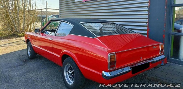 Ford Taunus 2300 GXL coupé 1972