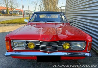 Ford Taunus 2300 GXL coupé 1972