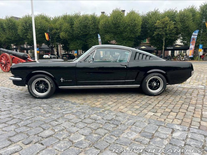 Ford Mustang Fasback V8 1966