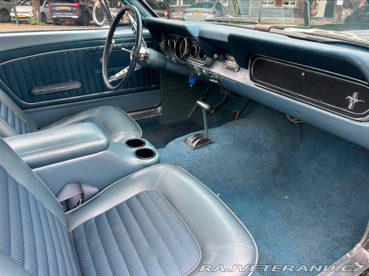 Ford Mustang Fasback V8 1966