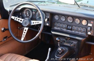 Jaguar E-Type 5.3 V12 OTS 1973