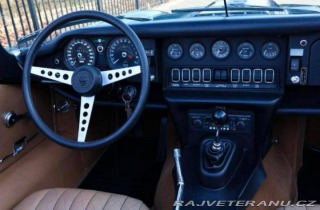 Jaguar E-Type 5.3 V12 OTS 1973