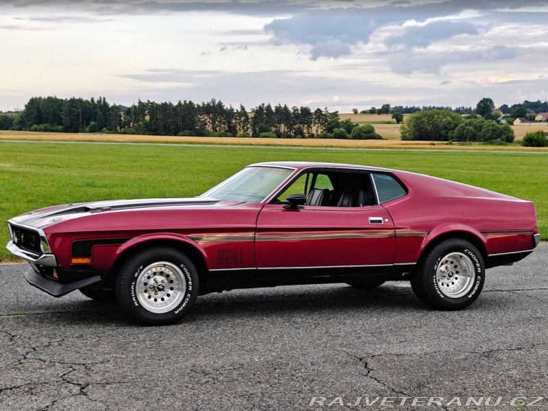 Ford Mustang Mach 1 V8 5.8L
