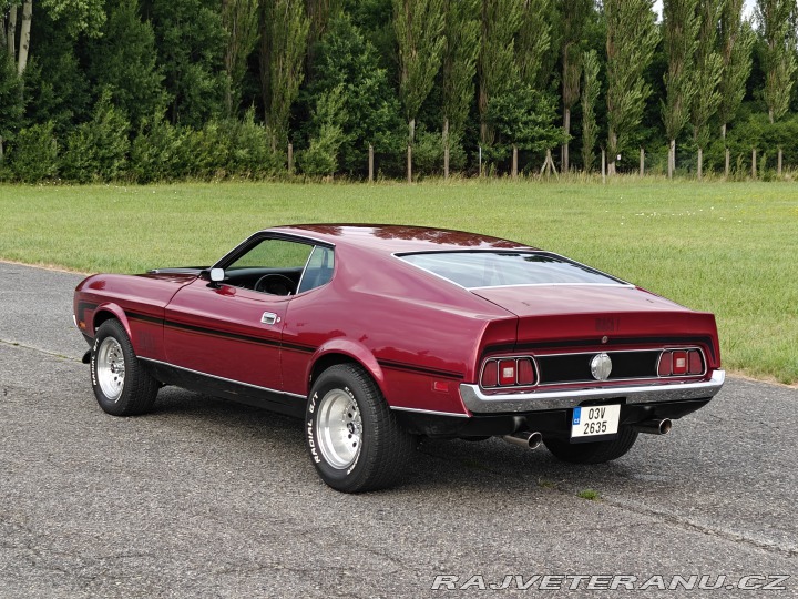 Ford Mustang Mach 1 V8 5.8L Fastback 1972