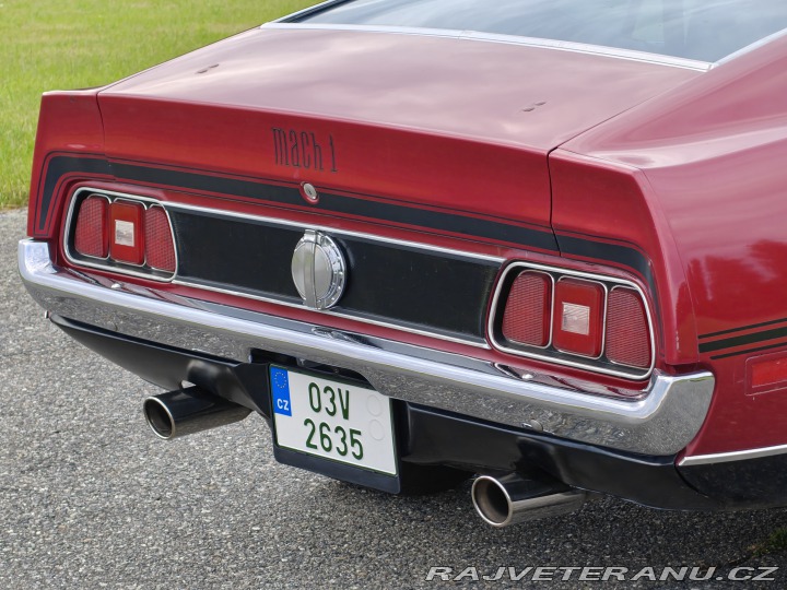 Ford Mustang Mach 1 V8 5.8L Fastback 1972