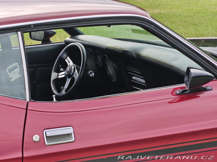 Ford Mustang Mach 1 V8 5.8L Fastback 1972