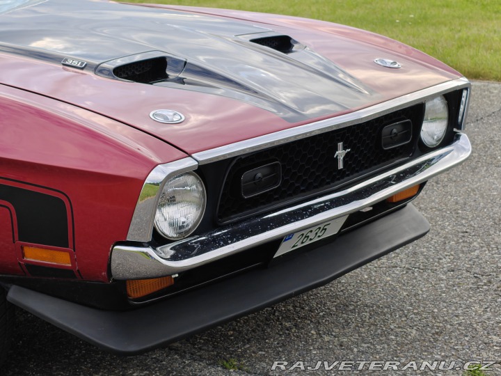 Ford Mustang Mach 1 V8 5.8L Fastback 1972