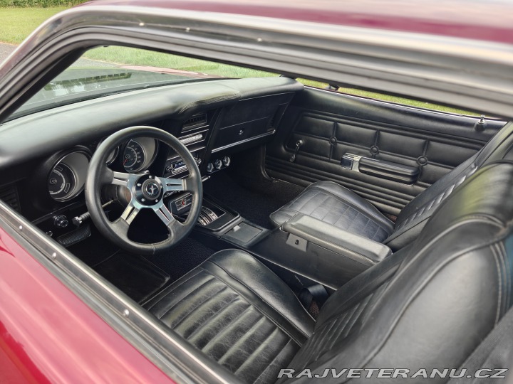 Ford Mustang Mach 1 V8 5.8L Fastback 1972
