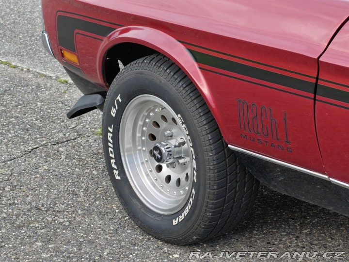 Ford Mustang Mach 1 V8 5.8L Fastback 1972