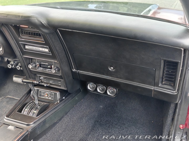 Ford Mustang Mach 1 V8 5.8L Fastback 1972