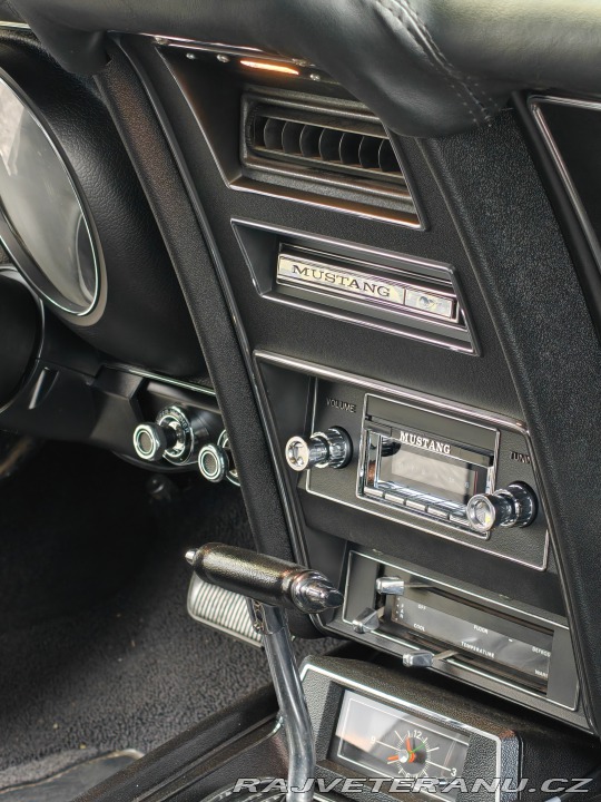 Ford Mustang Mach 1 V8 5.8L Fastback 1972