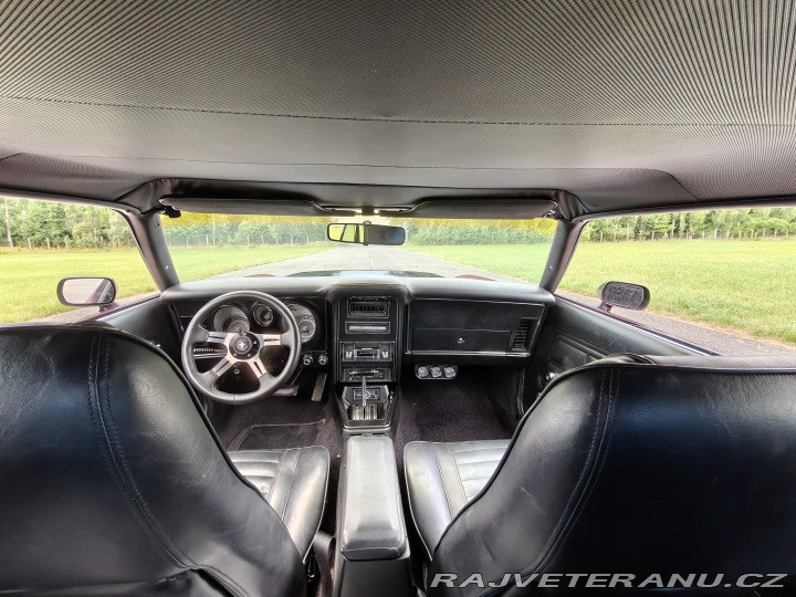 Ford Mustang Mach 1 V8 5.8L Fastback 1972