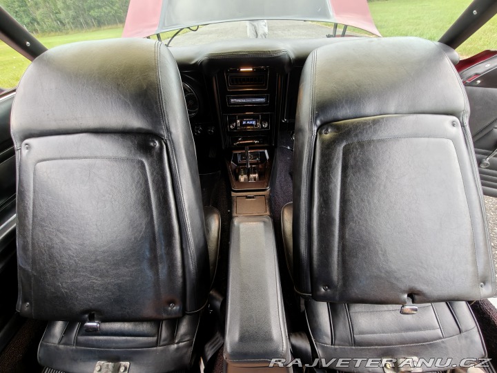 Ford Mustang Mach 1 V8 5.8L Fastback 1972