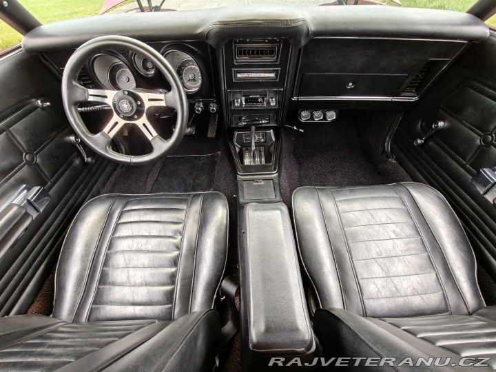 Ford Mustang Mach 1 V8 5.8L Fastback 1972