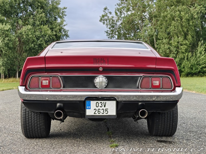 Ford Mustang Mach 1 V8 5.8L Fastback 1972