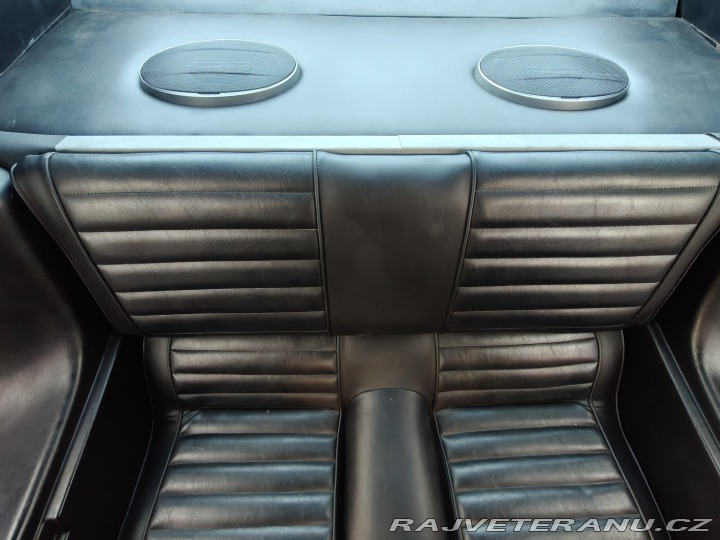 Ford Mustang Mach 1 V8 5.8L Fastback 1972