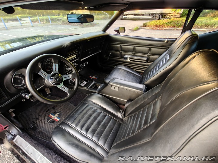 Ford Mustang Mach 1 V8 5.8L 1971
