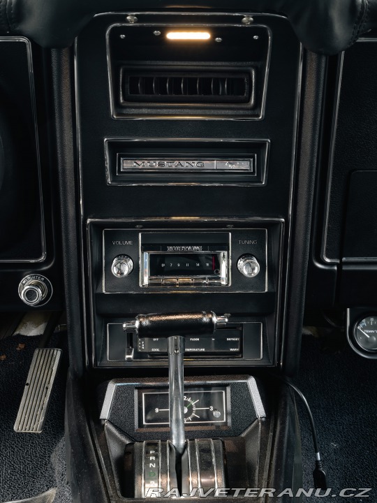 Ford Mustang Mach 1 V8 5.8L 1971