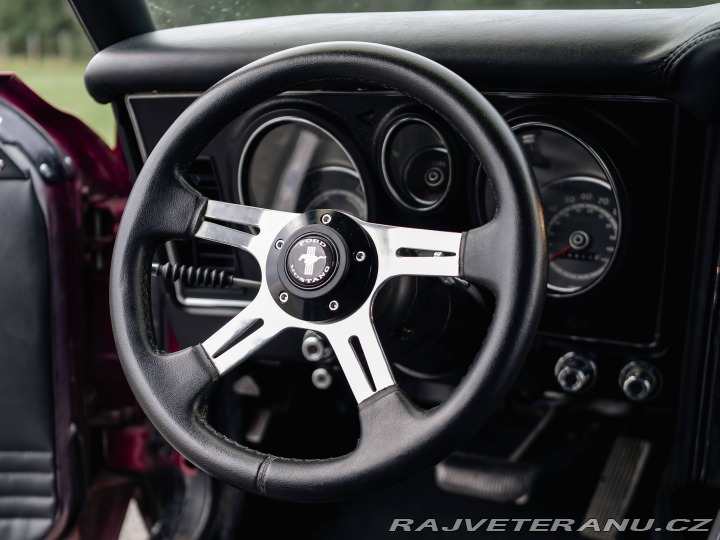 Ford Mustang Mach 1 V8 5.8L Fastback 1972